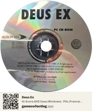 Deus Ex Computer, PAL disc