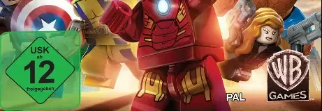 LEGO Marvel Super Heroes, the USK square on its front