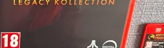 Mortal Kombat: Legacy Kollection, the USK square on its front