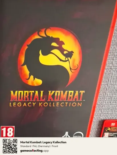 Mortal Kombat: Legacy Kollection Nintendo Switch 2, Germany box front