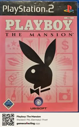 Playboy: The Mansion PlayStation 2, Germany box front