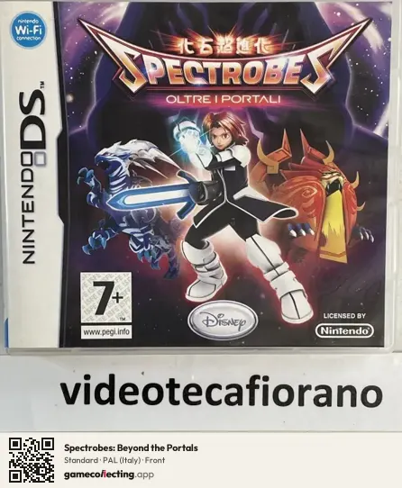 Spectrobes: Beyond the Portals Nintendo DS, Italy box front