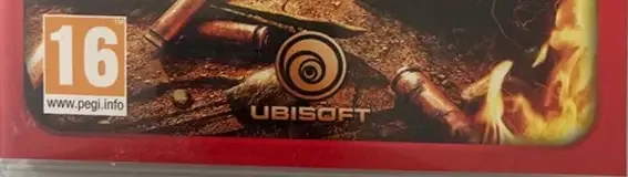 Far Cry 2, the PEGI square on its front