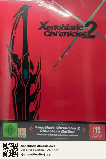 Xenoblade Chronicles 2 Nintendo Switch, PAL box front