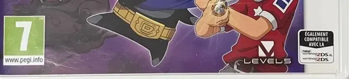 Yo-kai Watch 2: Psychic Specters, the PEGI square on its front