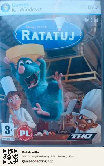 Ratatouille Computer, Poland box front