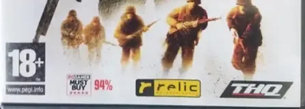 Company of Heroes, the ELSPA age band on its front