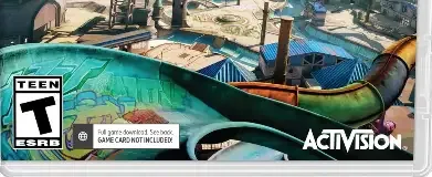 Tony Hawk's Pro Skater 3 + 4, the ESRB box on its front