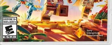 LEGO Horizon Adventures, the ESRB box on its front