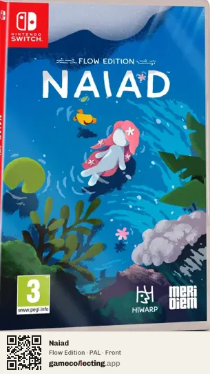 Naiad Nintendo Switch, PAL box front