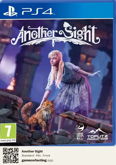 Another Sight PlayStation 4, PAL box front