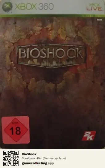 BioShock Xbox 360, Germany box front