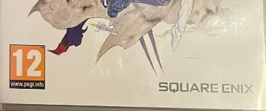 Final Fantasy IV: The Complete Collection, the PEGI square on its front
