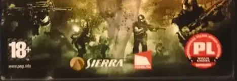 F.E.A.R.: First Encounter Assault Recon, the ELSPA age band on its front
