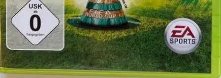 2014 FIFA World Cup Brazil, the USK square on its front