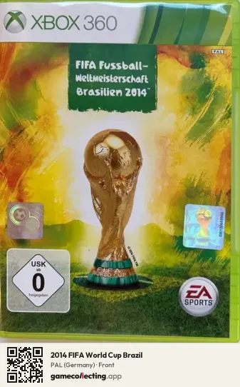 2014 FIFA World Cup Brazil Xbox 360, Germany box front