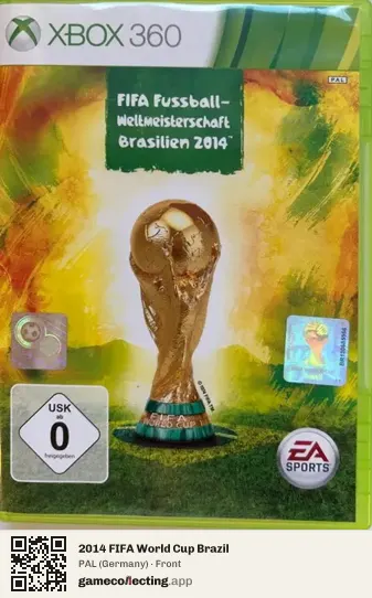 2014 FIFA World Cup Brazil Xbox 360, Germany box front