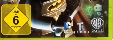 LEGO Batman 2: DC Super Heroes, the USK square on its front