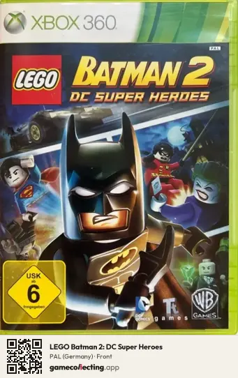 LEGO Batman 2: DC Super Heroes Xbox 360, Germany box front