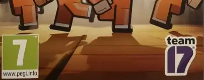 The Escapists 2, the USK square on its front