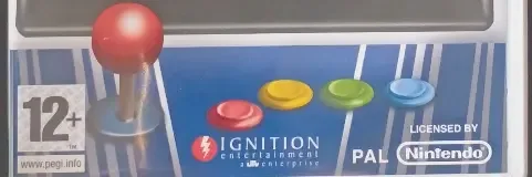 SNK Arcade Classics Vol. 1, the PEGI square on its front