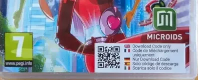 Totally Spies! Cyber Mission, the PEGI square on its front