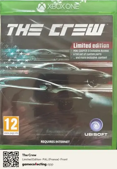 The Crew Xbox One, France box front