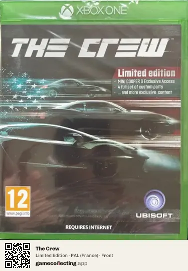 The Crew Xbox One, France box front