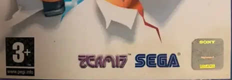Worms 3D, the PEGI square on its front