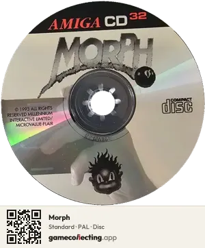 Morph Amiga CD32, PAL disc