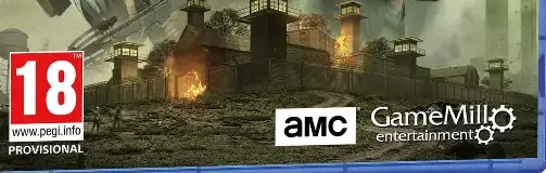 The Walking Dead: Destinies, the PEGI square on its front