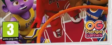 NBA Bounce, the PEGI square on its front