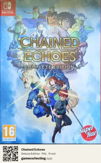 Chained Echoes Nintendo Switch, PAL box front