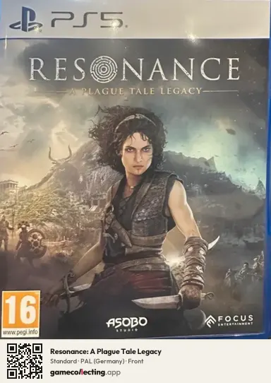 Resonance: A Plague Tale Legacy PlayStation 5, Germany box front