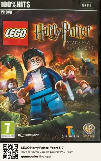 LEGO Harry Potter: Years 5-7 Computer, PAL box front