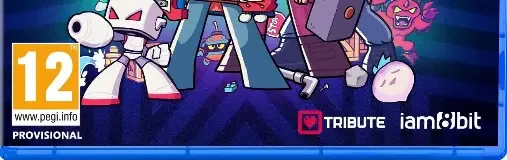 Scott Pilgrim EX, the PEGI square on its front
