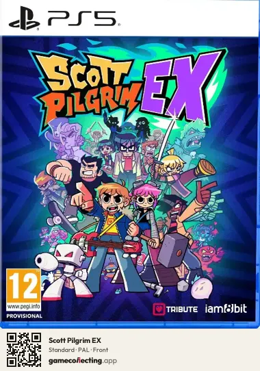 Scott Pilgrim EX PlayStation 5, PAL box front