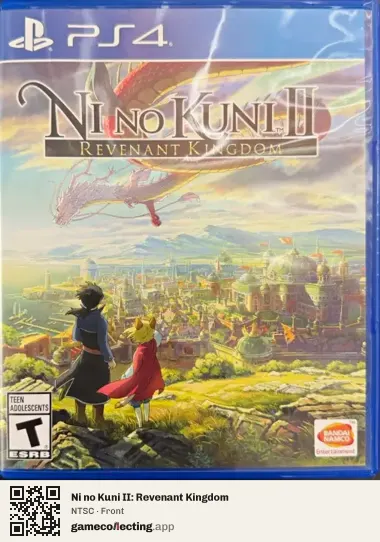 Ni no Kuni II: Revenant Kingdom PlayStation 4, NTSC box front