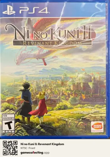 Ni no Kuni II: Revenant Kingdom PlayStation 4, NTSC box front