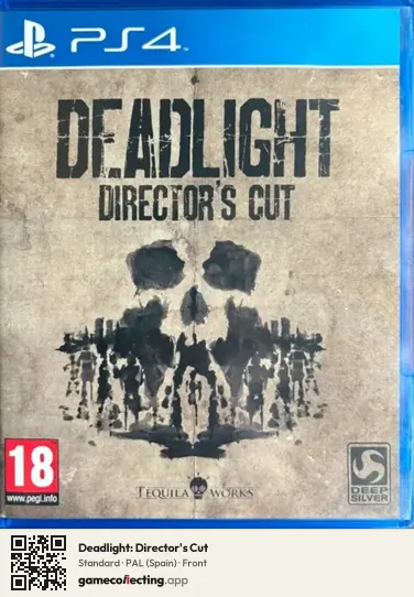 Deadlight: Director's Cut PlayStation 4, Spain box front