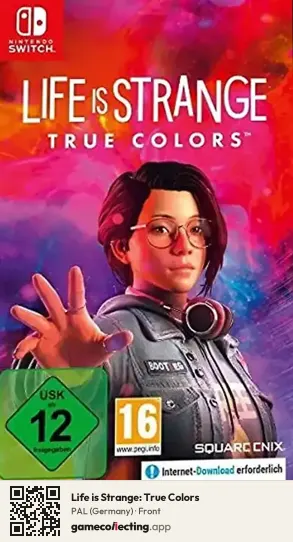 Life is Strange: True Colors Nintendo Switch, Germany box front