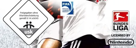 FIFA 09 All-Play, the USK square on its front