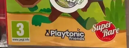Lil Gator Game, the PEGI square on its front
