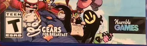A Hat in Time, the ESRB box on its front