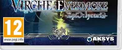 Virche Evermore -EpiC: Lycoris-, the PEGI square on its front