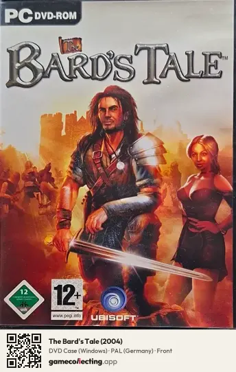 The Bard's Tale (2004) Computer, Germany box front