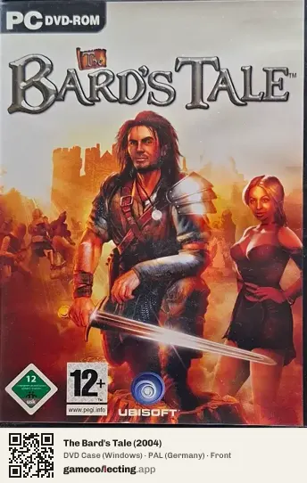 The Bard's Tale (2004) Computer, Germany box front