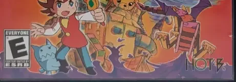 Graffiti Kingdom, the ESRB box on its front