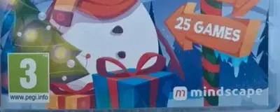 Advent Calendar, the PEGI square on its front