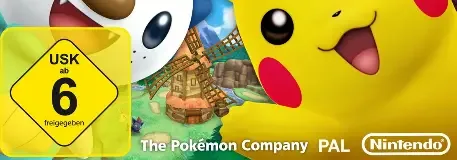 PokéPark 2: Wonders Beyond, the USK square on its front